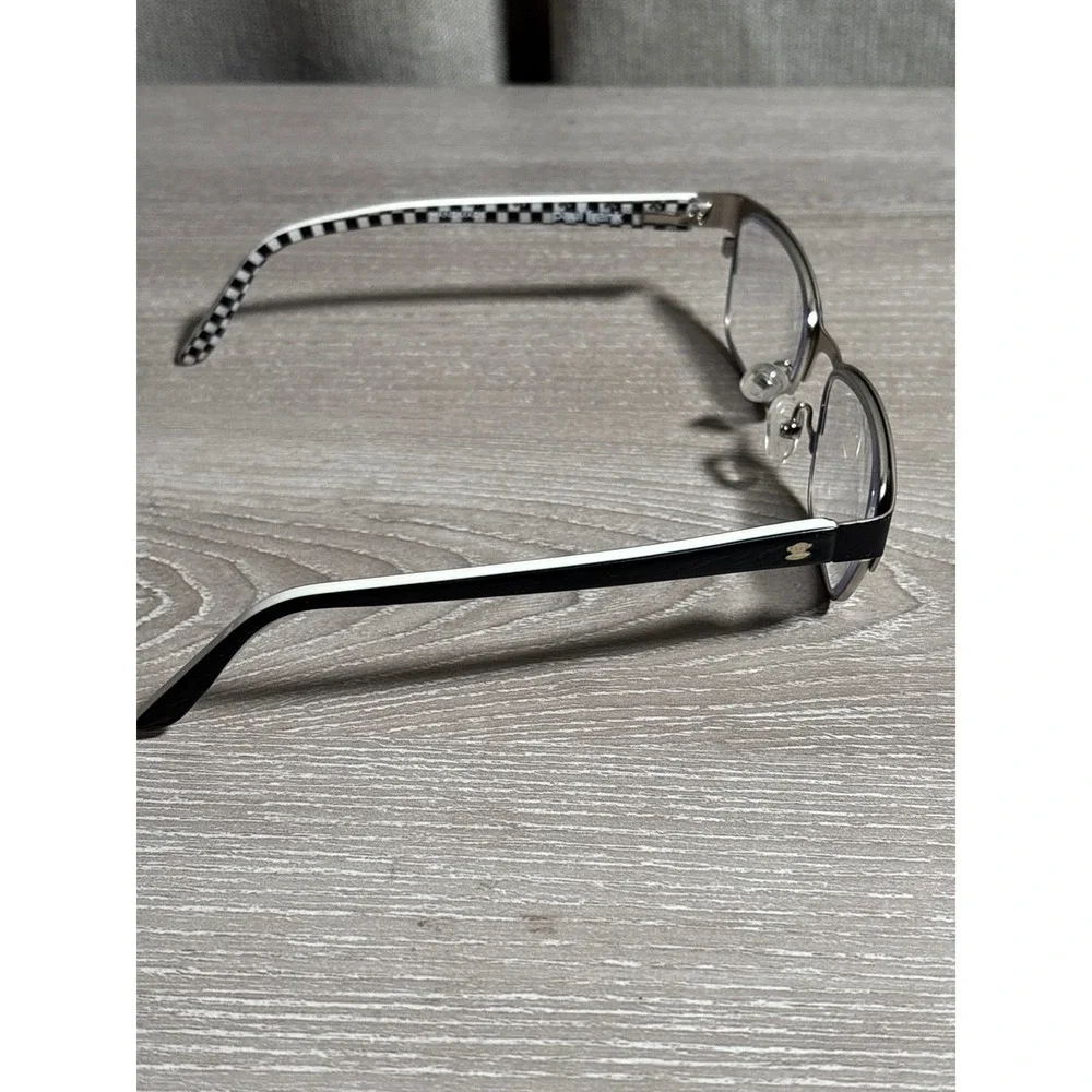 Paul Frank Electric Echo Checkered Handmade Eyeglass Frames Only Y2K School 90s